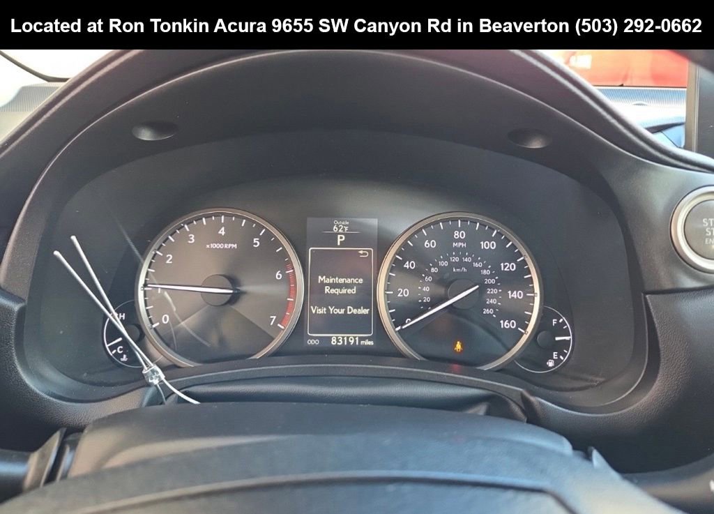 Used 2016 Lexus NX 200t FWD w/ Premium Package image 11