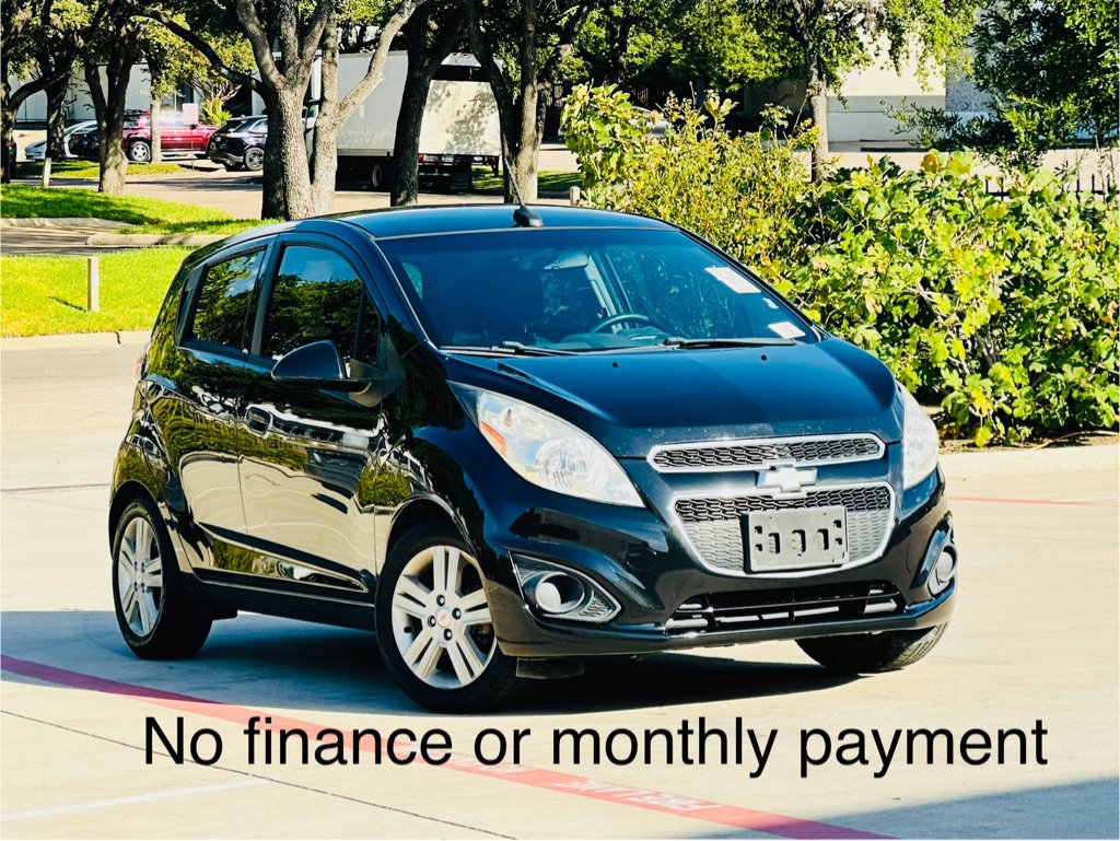 Used 2013 Chevrolet Spark LT