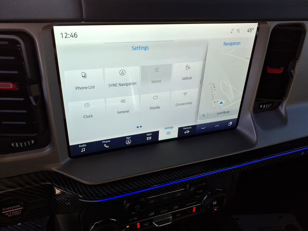 Used 2024 Ford Bronco Raptor w/ Interior Carbon Fiber Pack 6 image 20