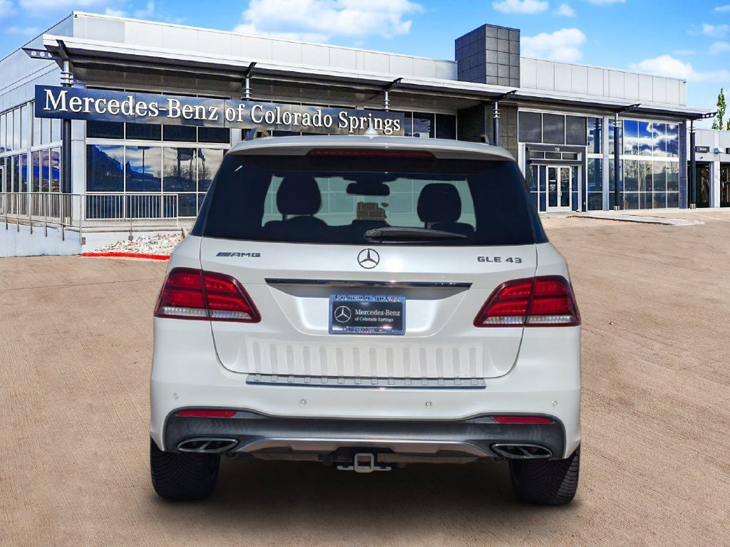Certified 2017 Mercedes-Benz GLE 43 AMG 4MATIC image 6