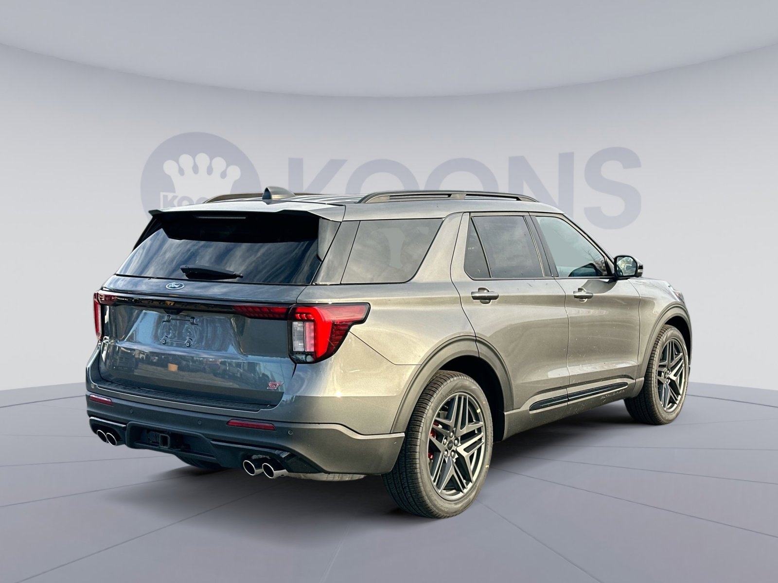 New 2026 Ford Explorer ST w/ Sun And Sound Package image 7