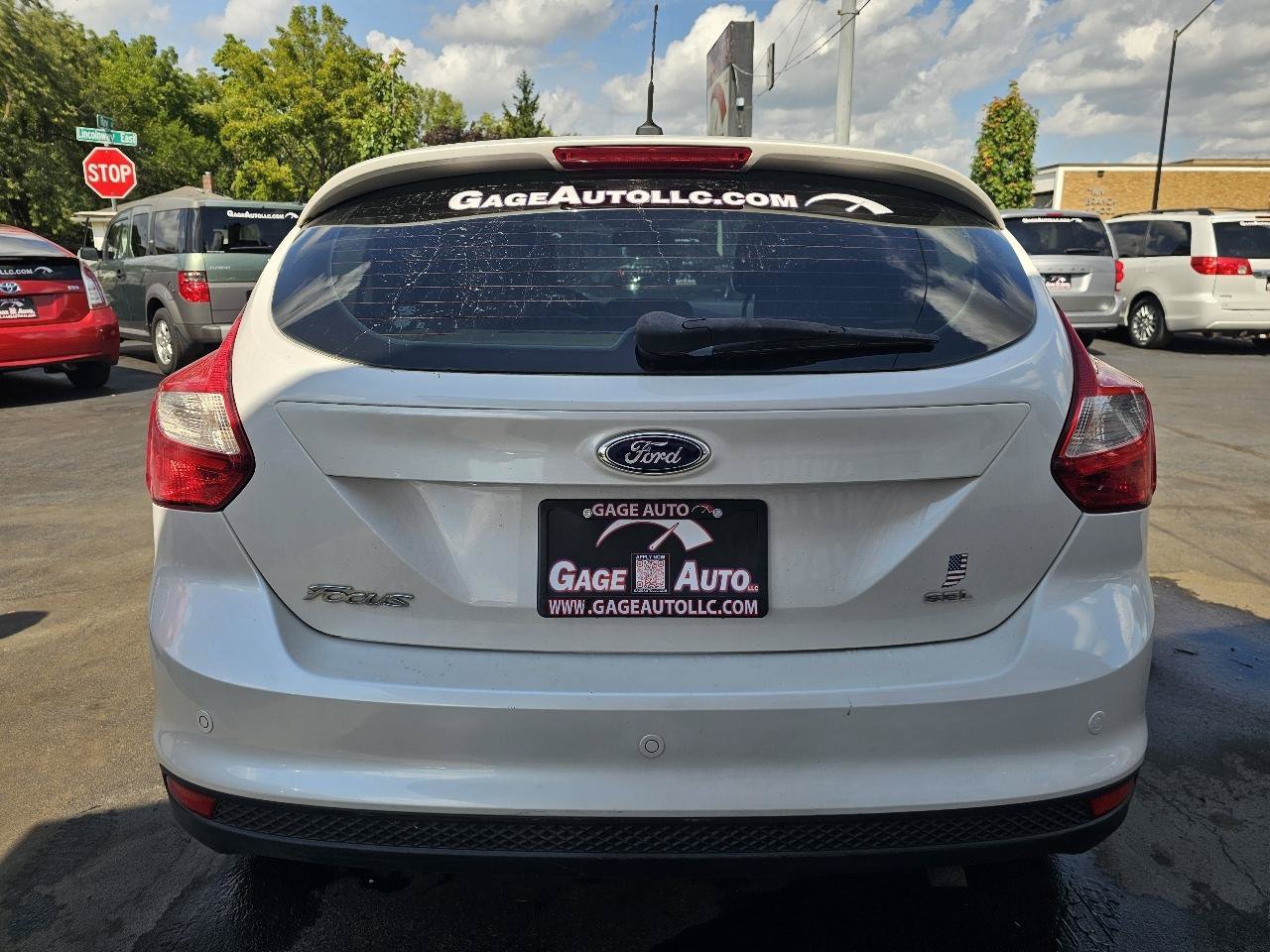Used 2012 Ford Focus SEL FWD image 10