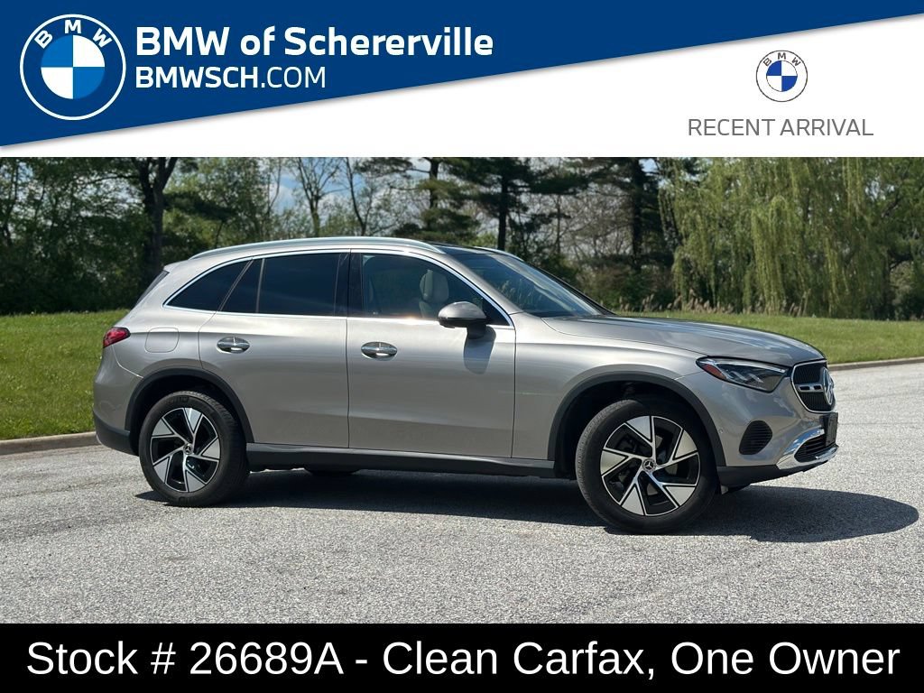Used 2024 Mercedes-Benz GLC 300 4MATIC