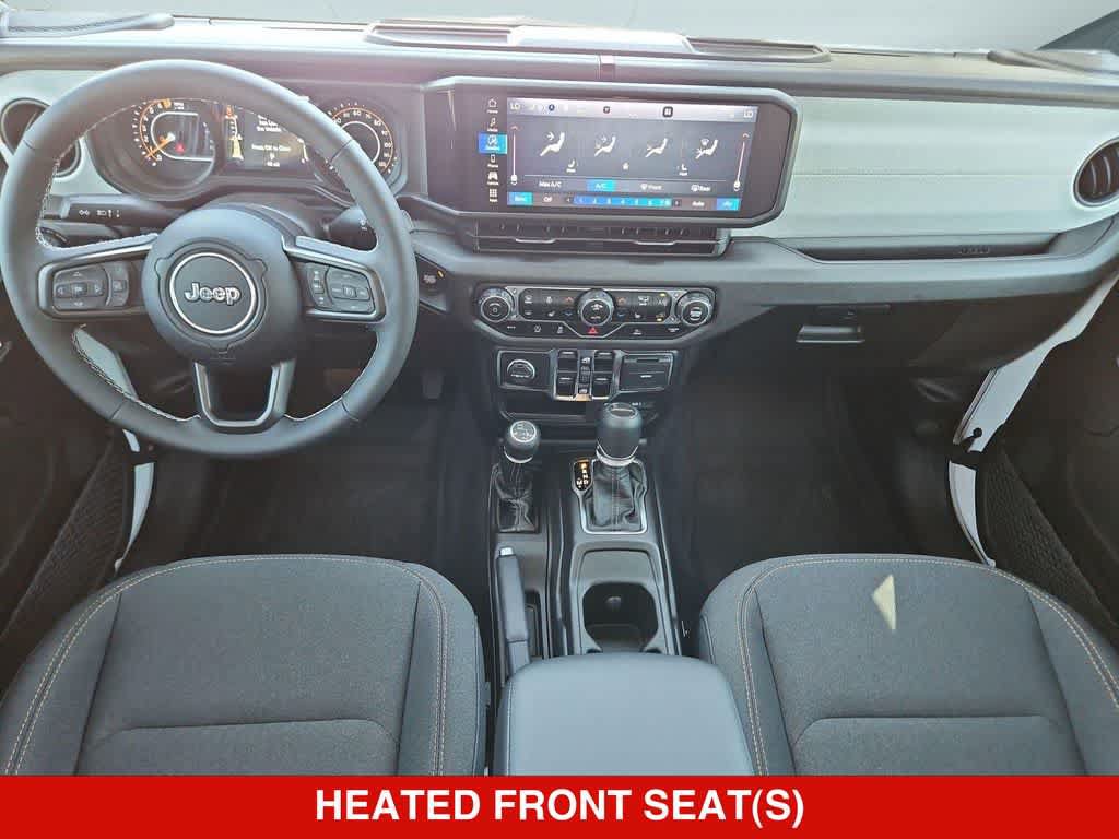New 2025 Jeep Gladiator Sport AWD/4WD image 15