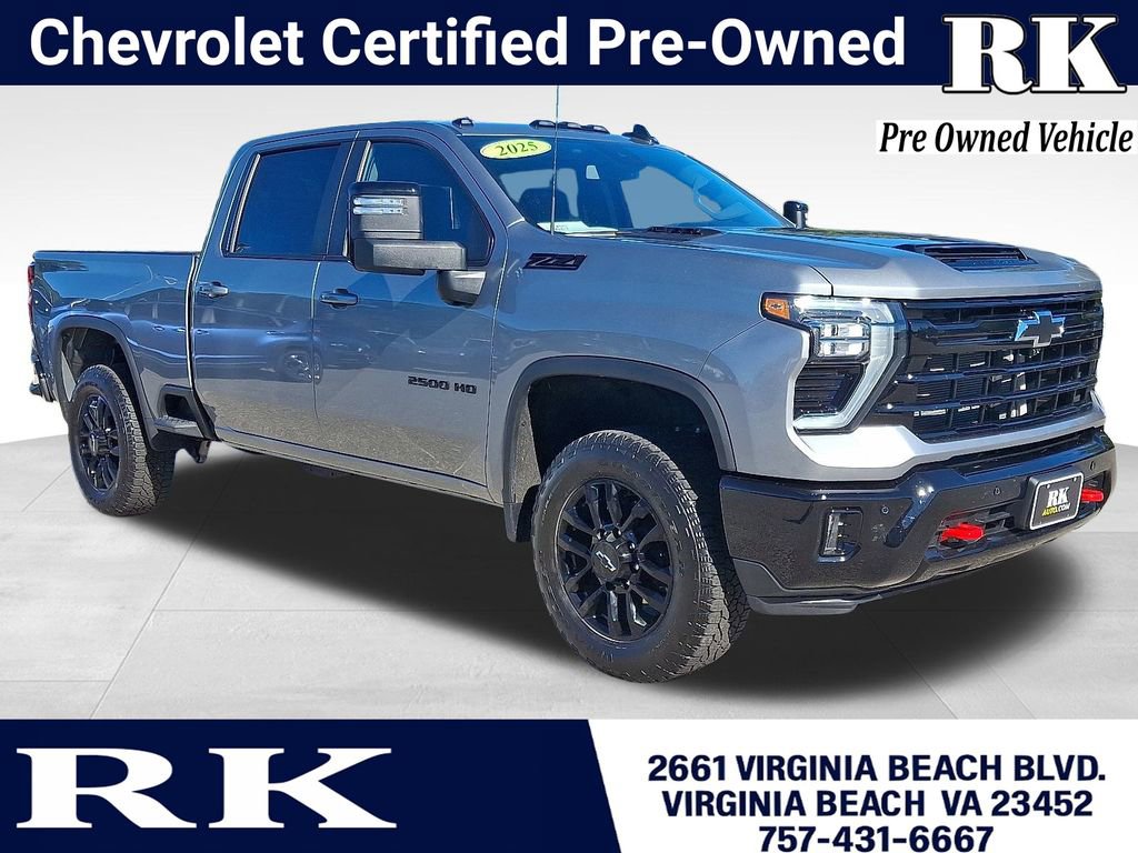 Certified 2025 Chevrolet Silverado 2500 LT w/ Trail Boss Package