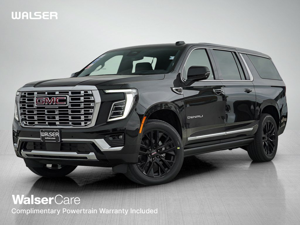 New 2026 GMC Yukon XL Denali w/ Sun & Power Step Package AWD/4WD image 1