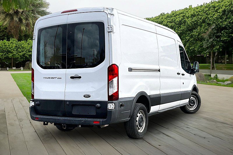 Used 2017 Ford Transit 250 148 Medium Roof image 2