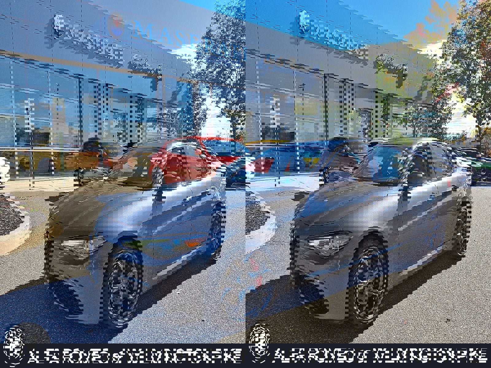 Used 2019 Alfa Romeo Giulia Ti Sport w/ Quick Order Package 22S Sport