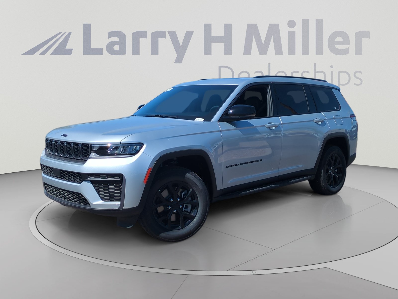 New 2026 Jeep Grand Cherokee L 2WD