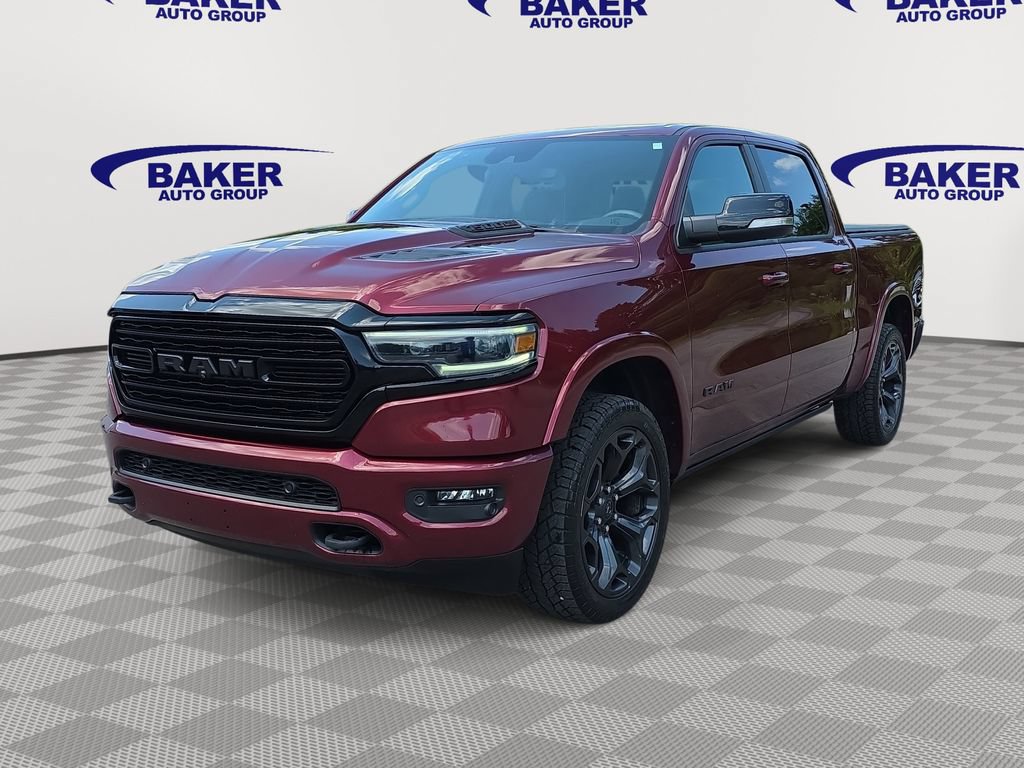 Used 2021 RAM 1500 Limited w/ Night Edition AWD/4WD image 7