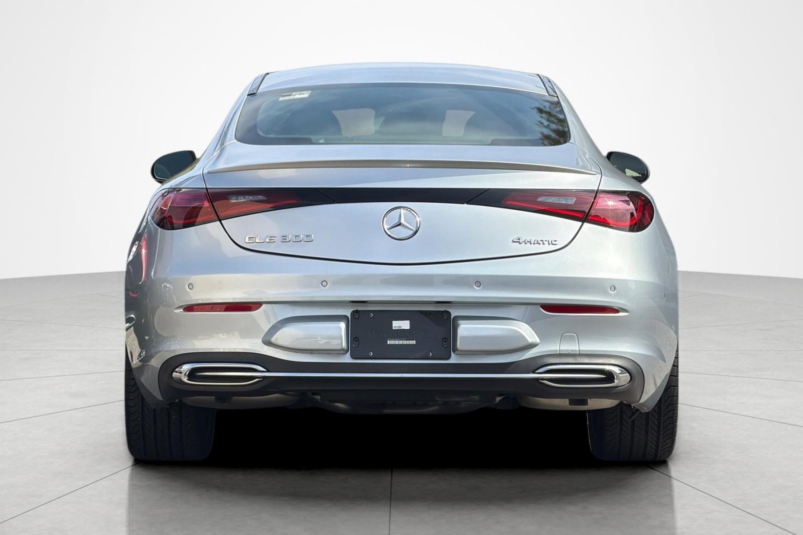 Used 2024 Mercedes-Benz CLE 300 4MATIC Coupe image 4