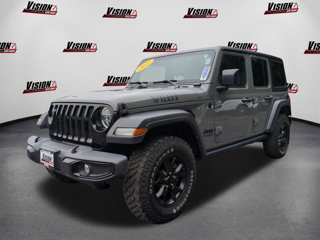 Used 2022 Jeep Wrangler Unlimited Sport