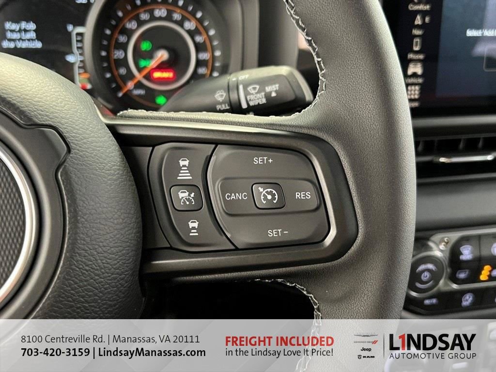 New 2026 Jeep Wrangler Unlimited Rubicon w/ Safety Group image 36