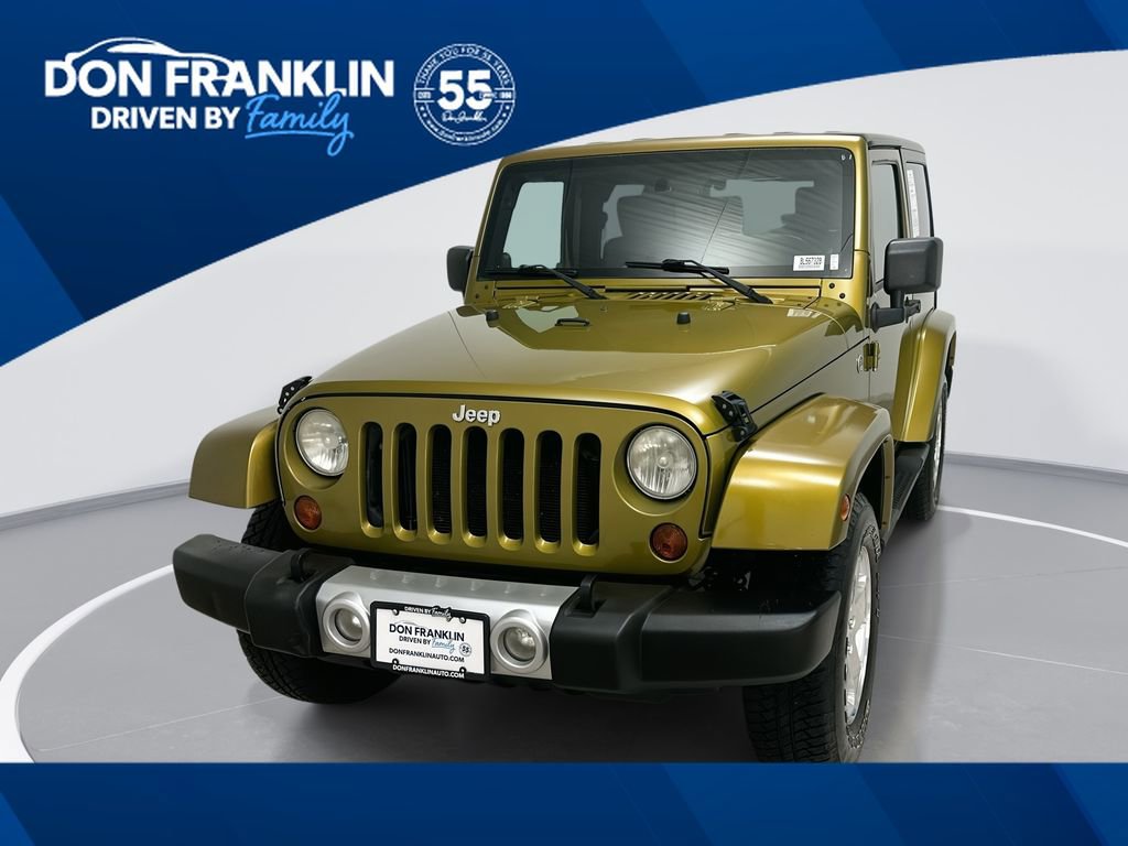Used 2008 Jeep Wrangler Sahara w/ PWR Convenience Group AWD/4WD video 1