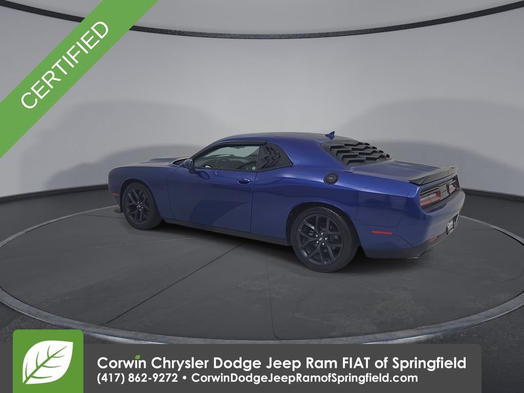 Used 2022 Dodge Challenger R/T w/ Plus Package RWD image 10