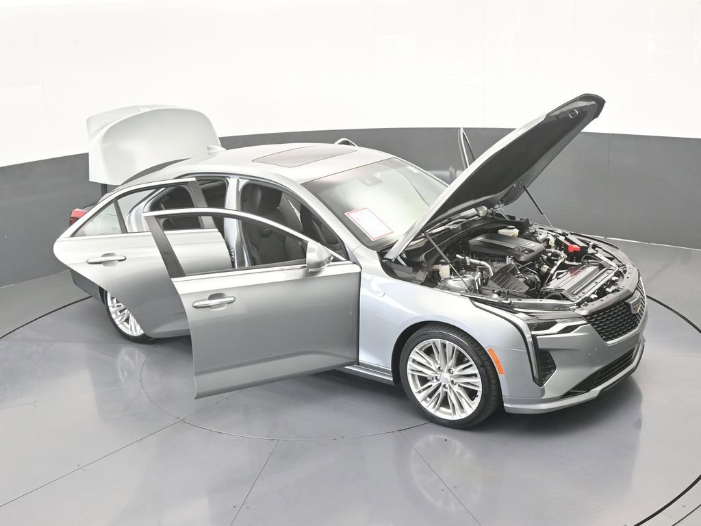 Used 2024 Cadillac CT4 Premium Luxury image 77