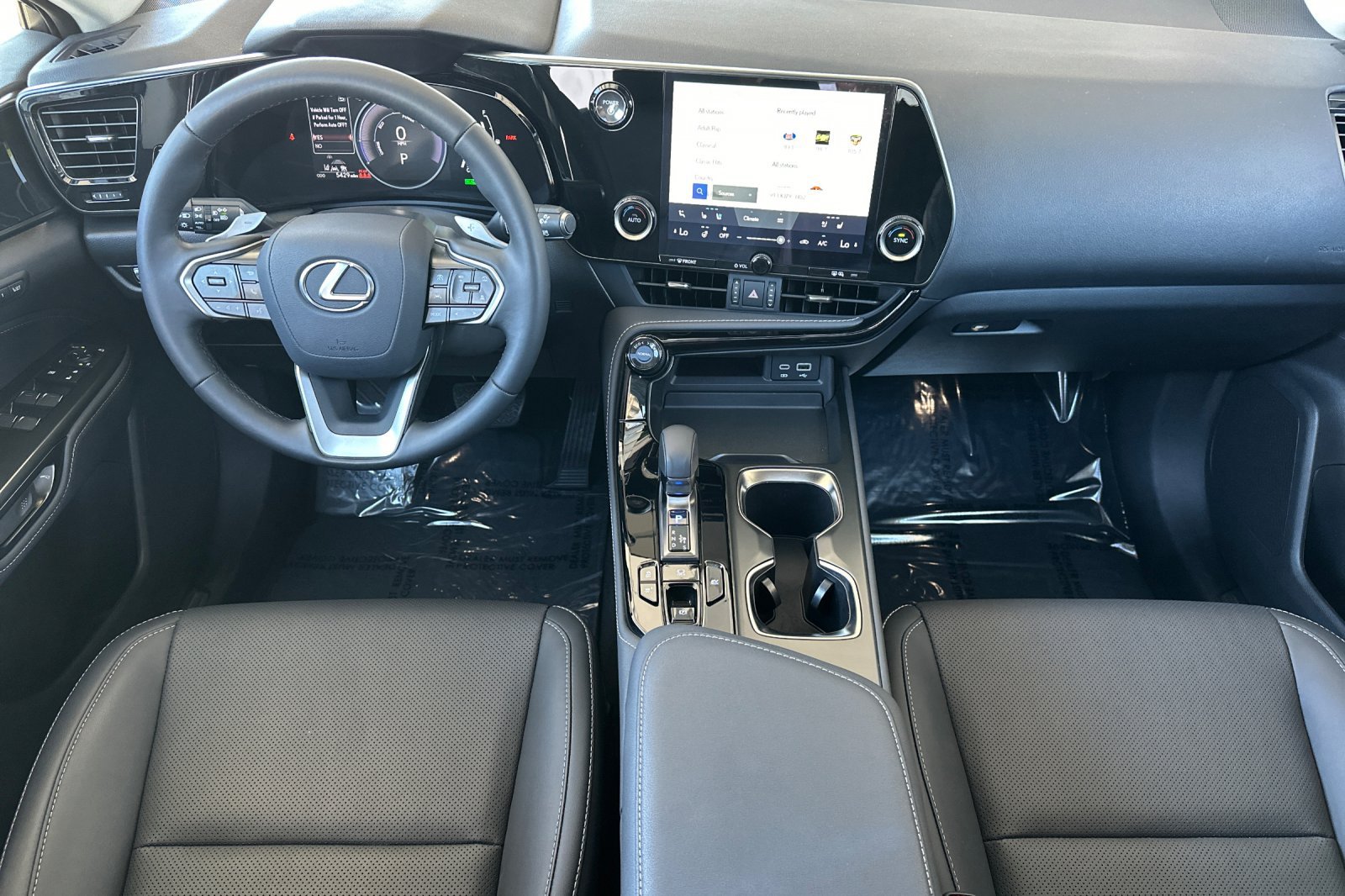 Certified 2025 Lexus NX 350h AWD w/ Premium Package image 13