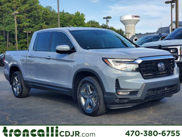 Used 2023 Honda Ridgeline RTL-E