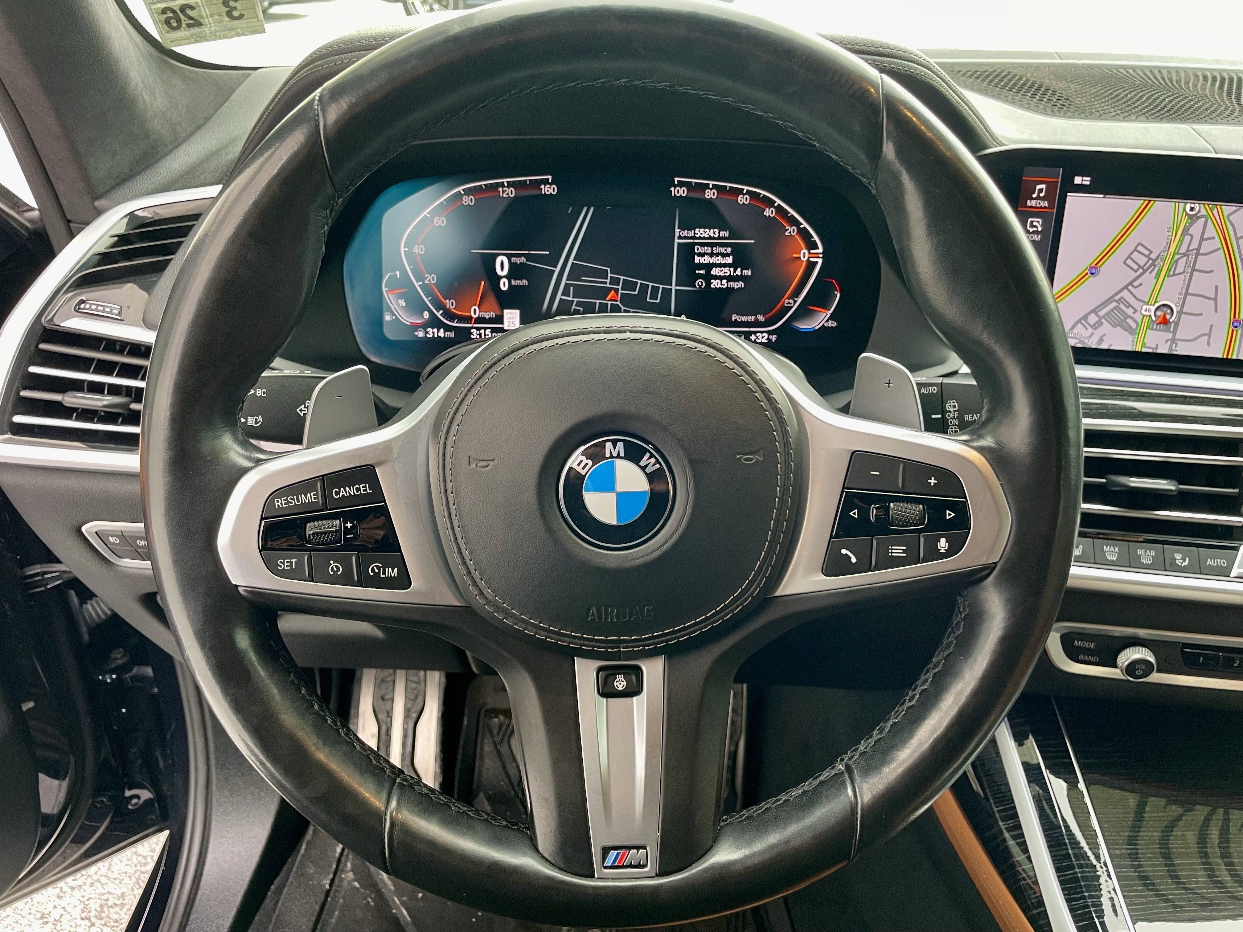 Used 2021 BMW X7 xDrive40i w/ M Sport Package image 21