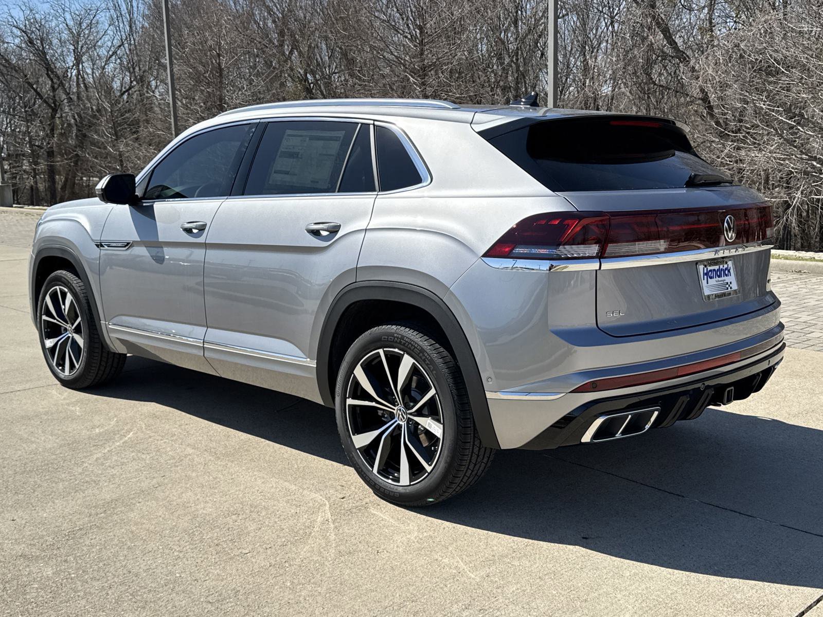 New 2026 Volkswagen Atlas Cross Sport SEL Premium R-Line image 3