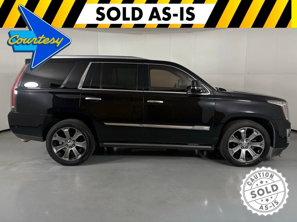 Used 2017 Cadillac Escalade Premium Luxury AWD/4WD image 9