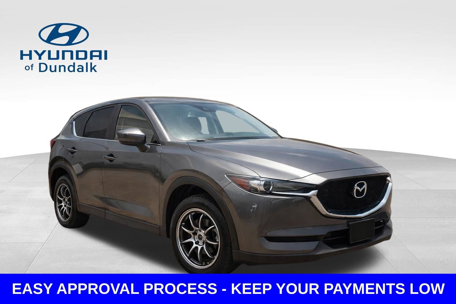 Used 2021 MAZDA CX-5 Touring FWD image 3