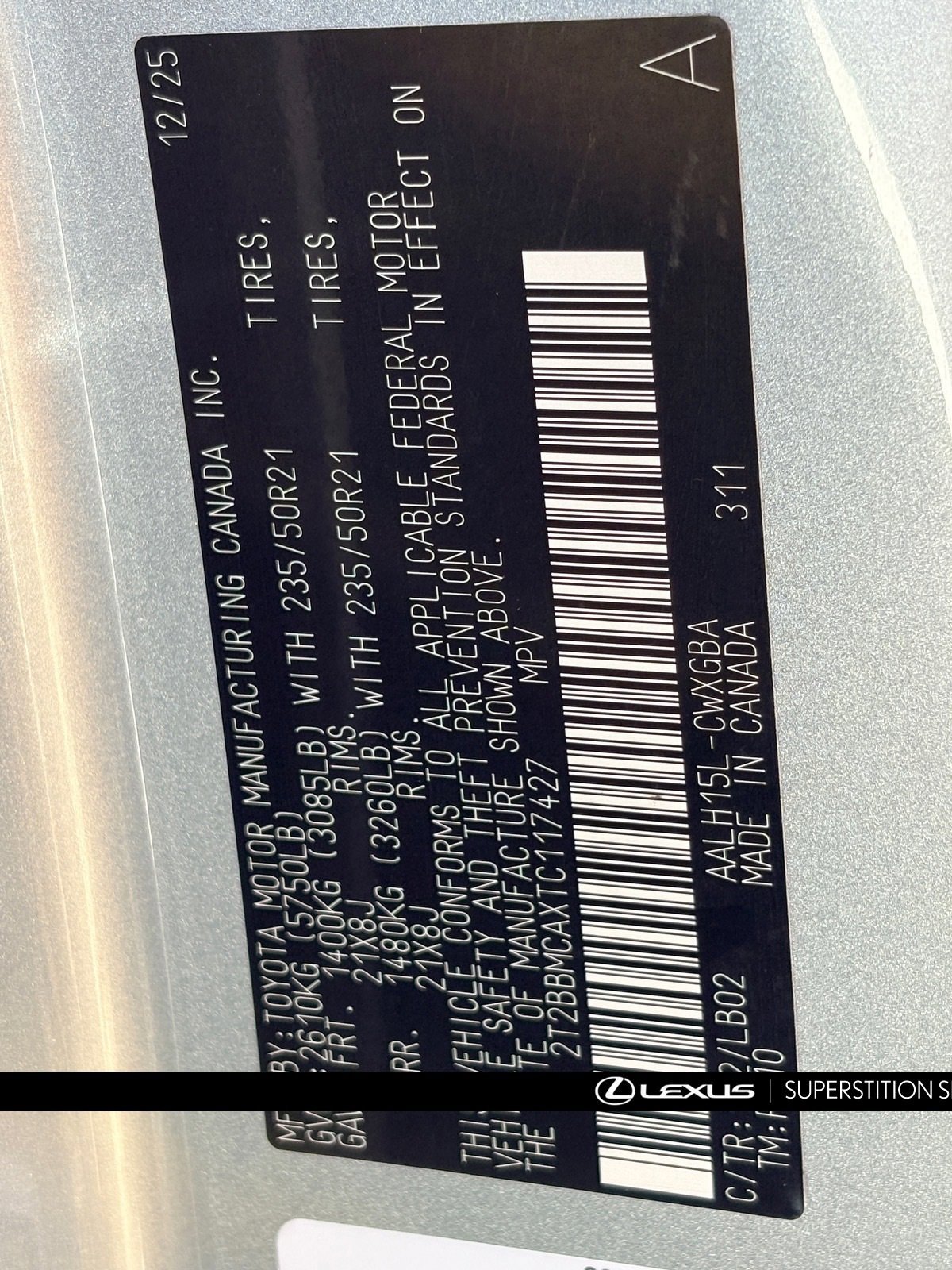 New 2026 Lexus RX 350 350h image 24