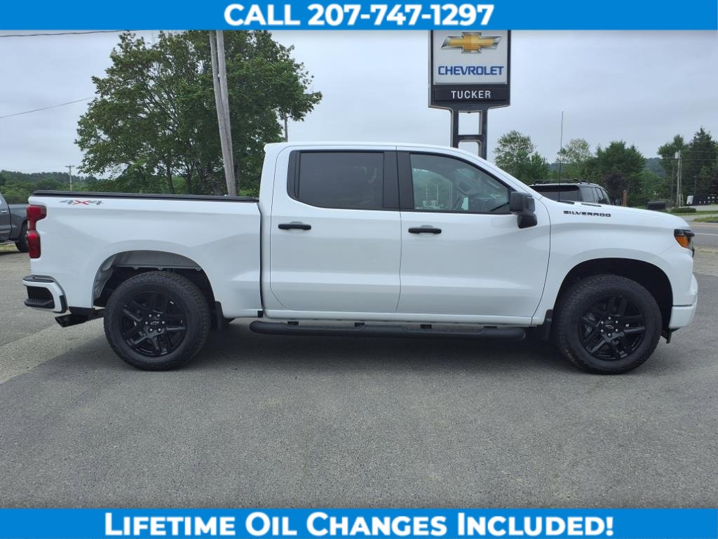 New 2025 Chevrolet Silverado 1500 Custom w/ Turbomax Blackout Package image 4