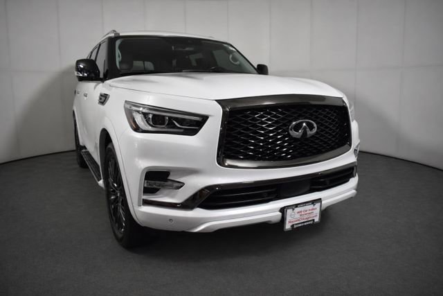 Used 2022 INFINITI QX80 Premium Select w/ Cargo Package AWD/4WD image 3