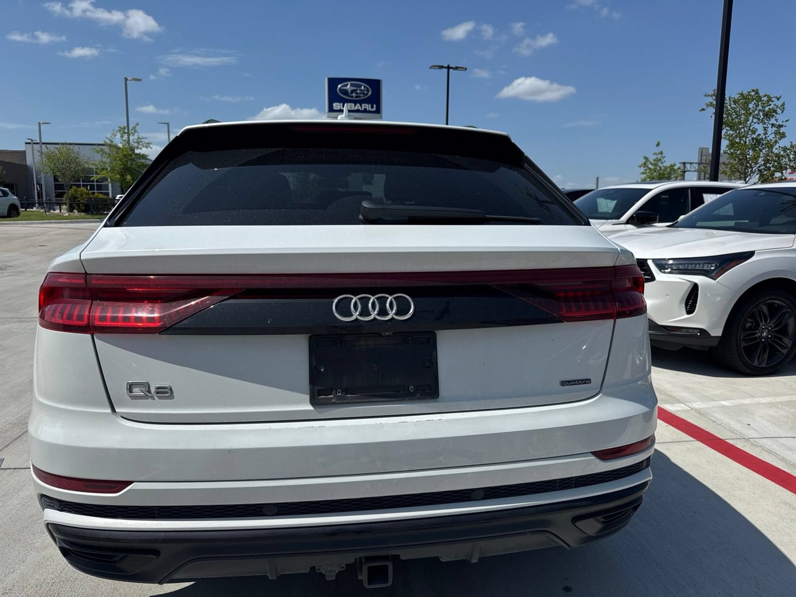 Used 2019 Audi Q8 Prestige w/ Adaptive Chassis Package AWD/4WD image 6