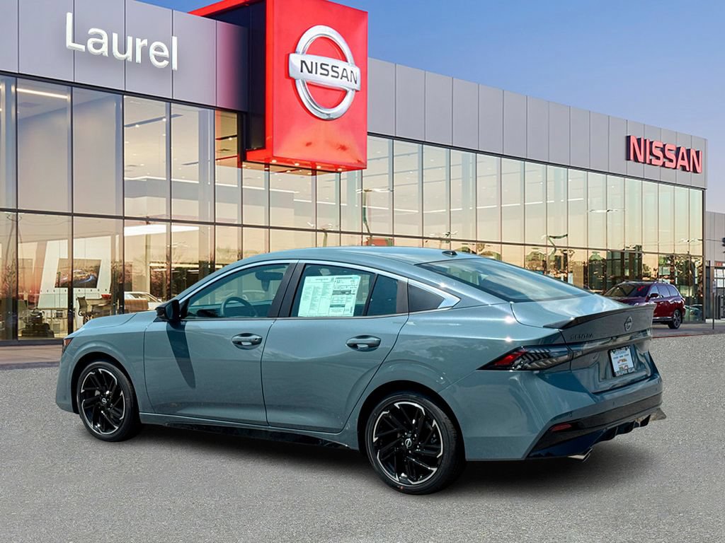 New 2026 Nissan Sentra SR w/ SR Premium Package FWD image 4