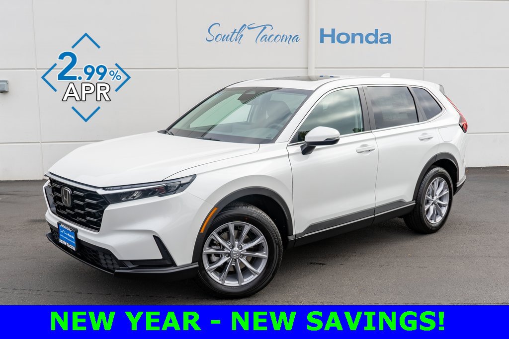 New 2026 Honda CR-V EX