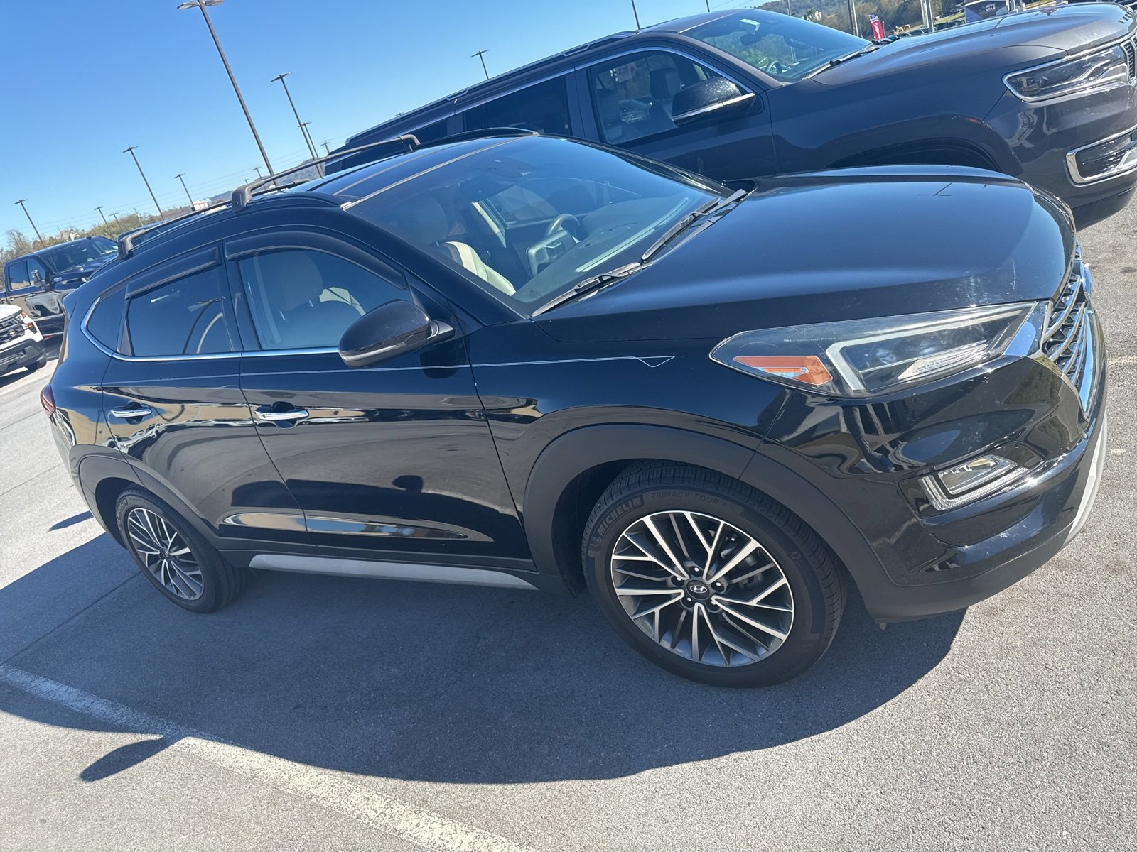 Used 2021 Hyundai Tucson Ultimate