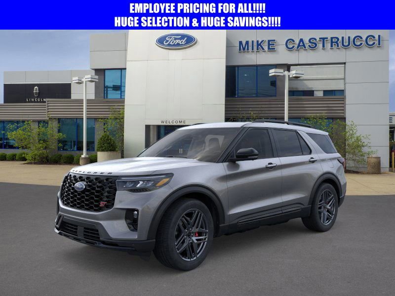 New 2026 Ford Explorer ST w/ Sun And Sound Package AWD/4WD image 1