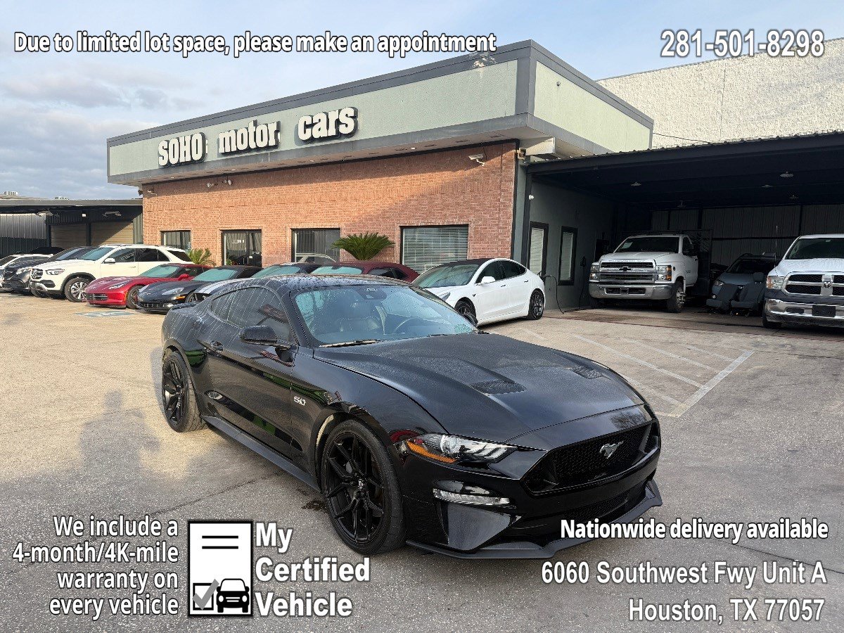 Used 2023 Ford Mustang GT Premium