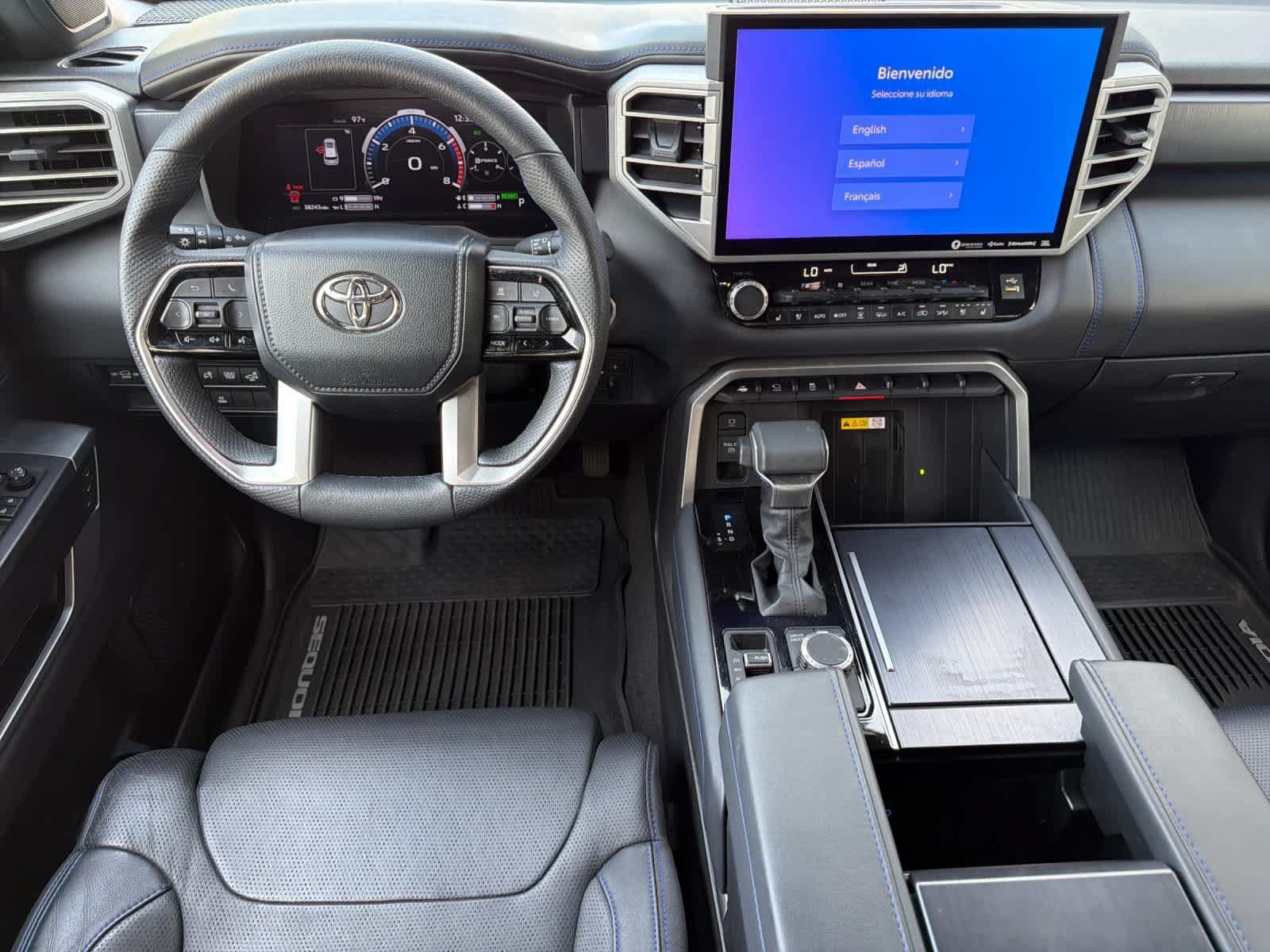 Used 2023 Toyota Sequoia Platinum AWD/4WD image 14