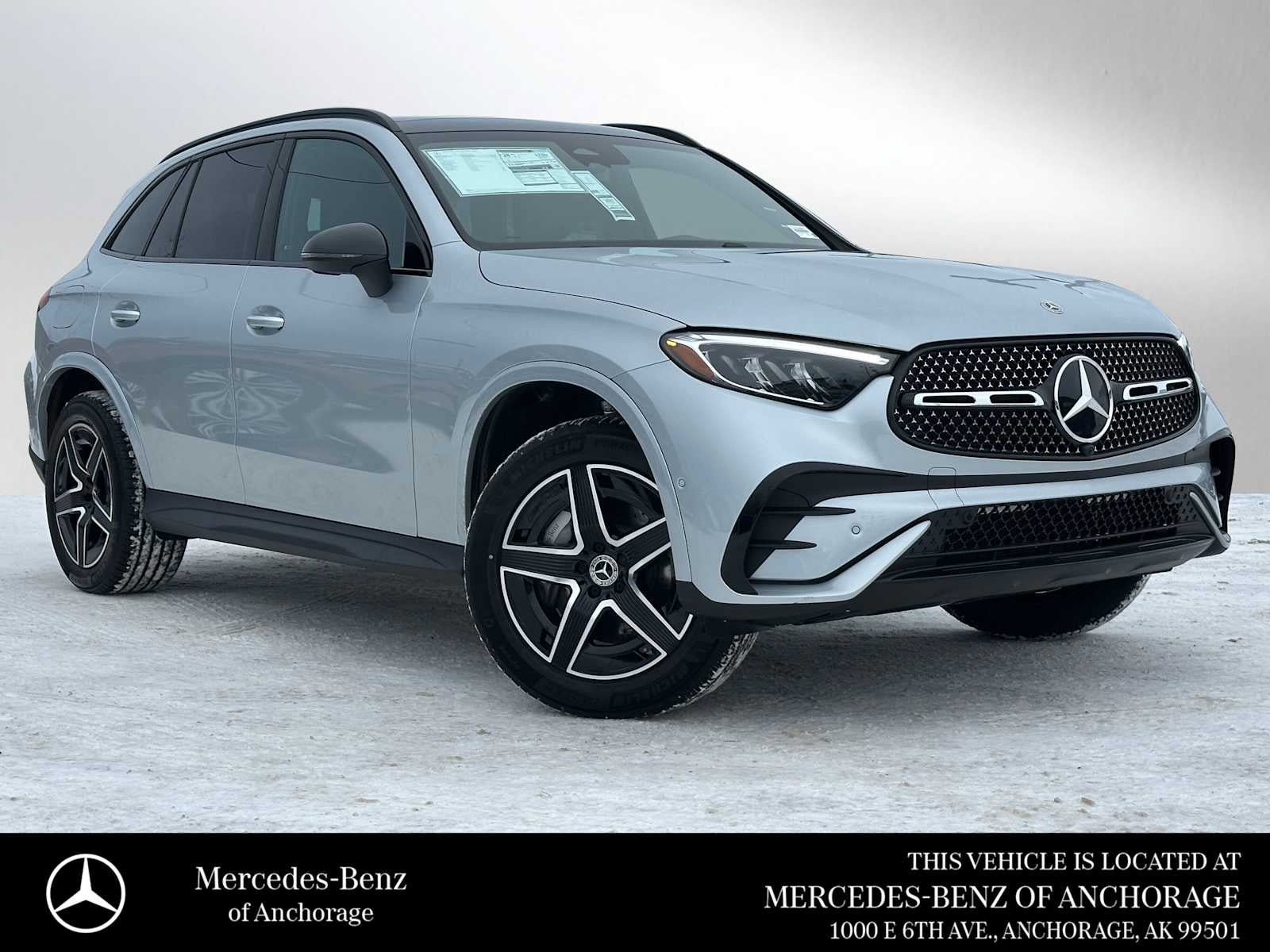 New 2026 Mercedes-Benz GLC 300 4MATIC