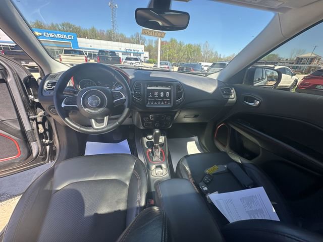 Used 2017 Jeep Compass Trailhawk w/ Leather Interior Group image 23