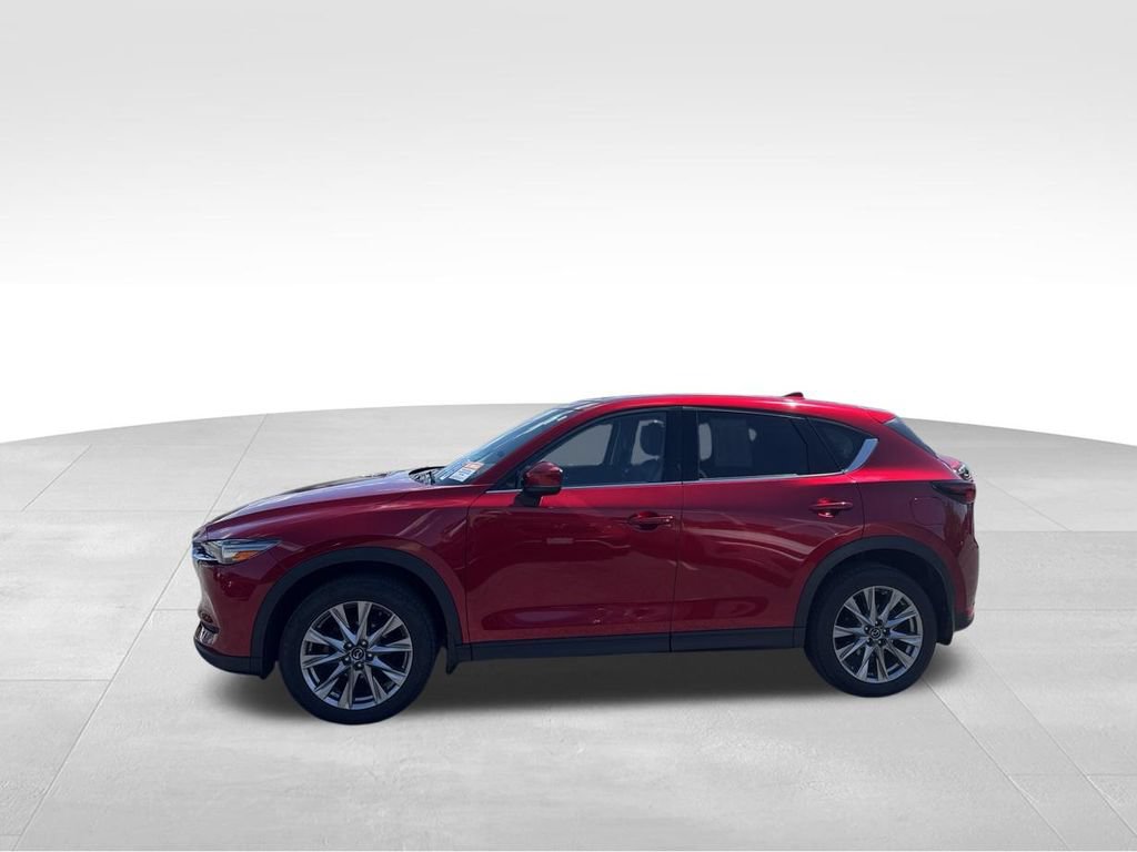 Certified 2021 MAZDA CX-5 Grand Touring AWD/4WD image 2