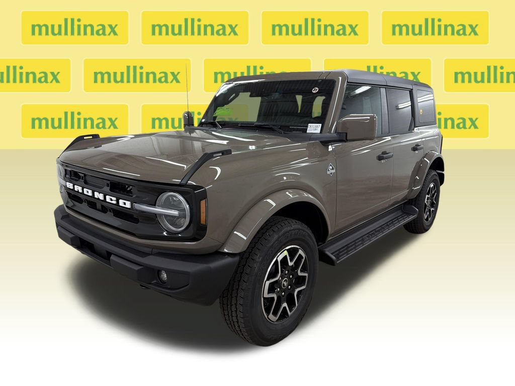 New 2026 Ford Bronco Outer Banks AWD/4WD image 13