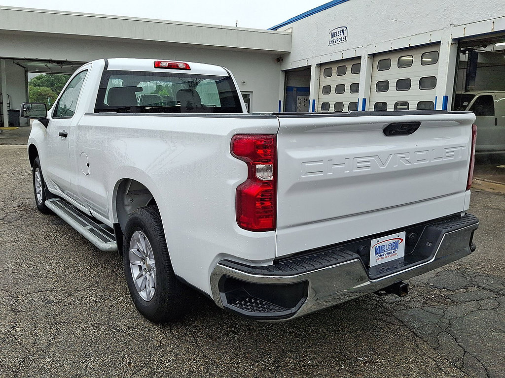 Certified 2025 Chevrolet Silverado 1500 W/T RWD image 20