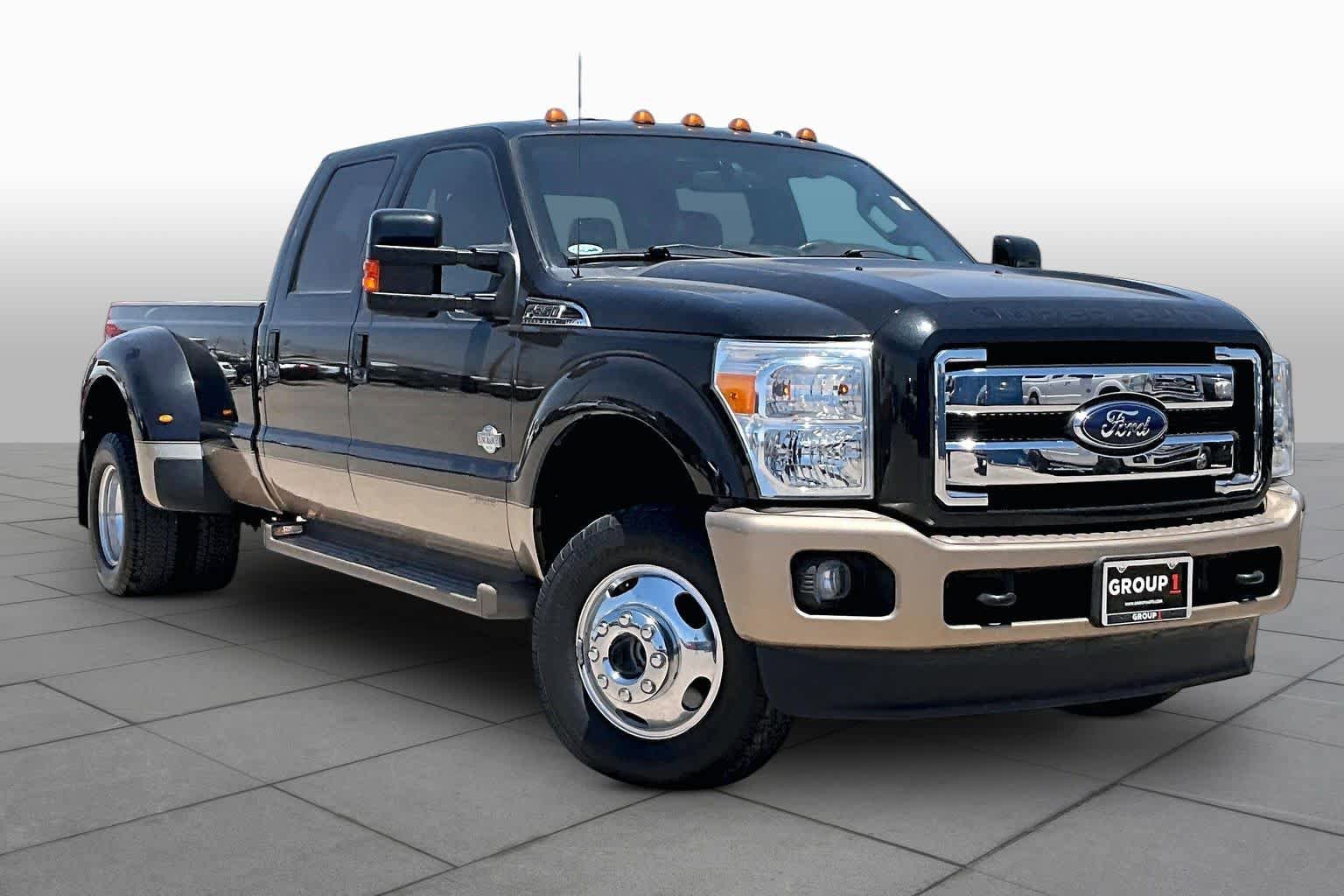 Used 2014 Ford F350 King Ranch AWD/4WD image 3
