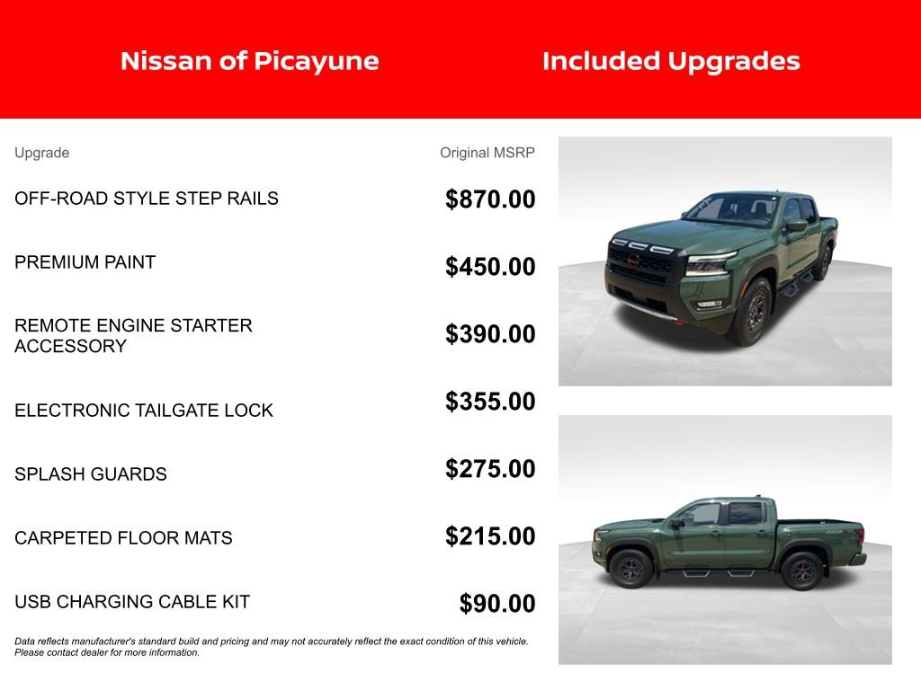 Certified 2025 Nissan Frontier Pro-X RWD image 7