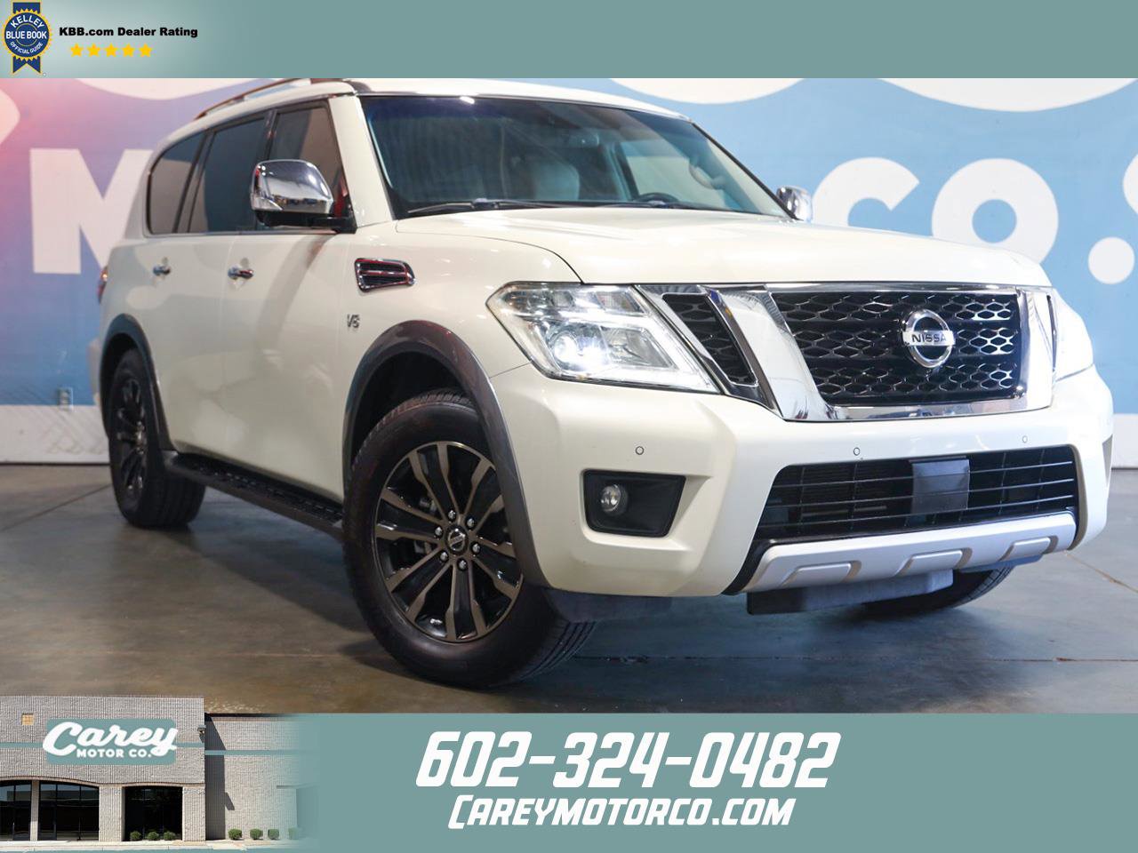 Used 2017 Nissan Armada Platinum w/ Interior Lighting Package