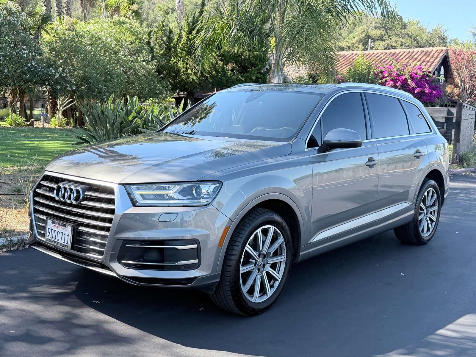 Used 2018 Audi Q7 3.0T Premium AWD/4WD image 1