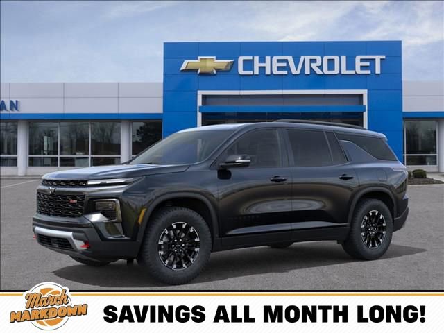 New 2026 Chevrolet Traverse Z71 w/ Driver Confidence Package image 2