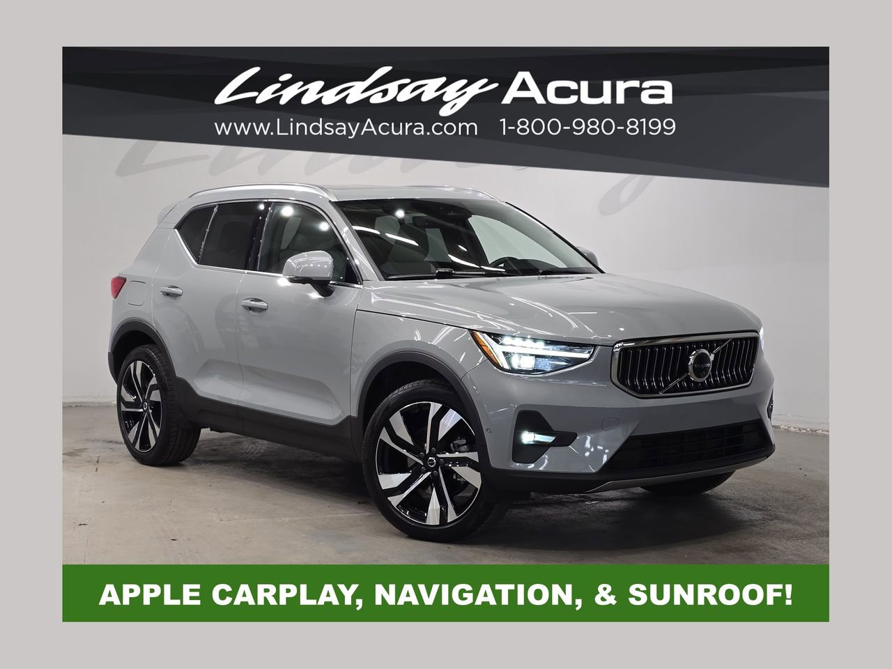 Used 2024 Volvo XC40 B5 Ultimate AWD/4WD image 1