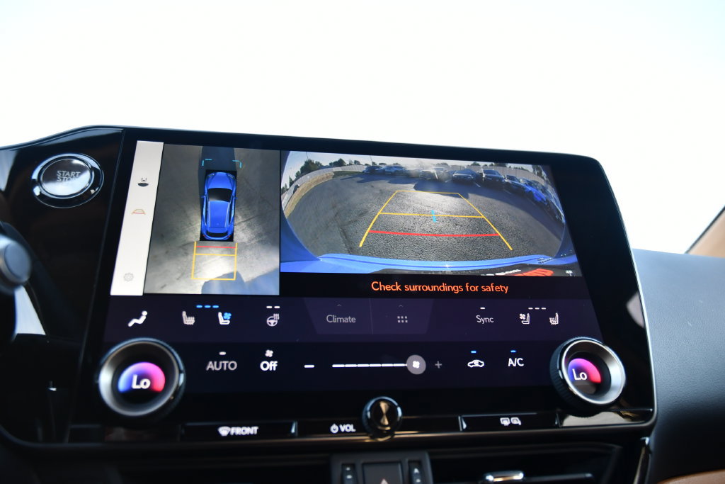 Used 2025 Lexus NX 350 AWD w/ Cold Area Package image 18