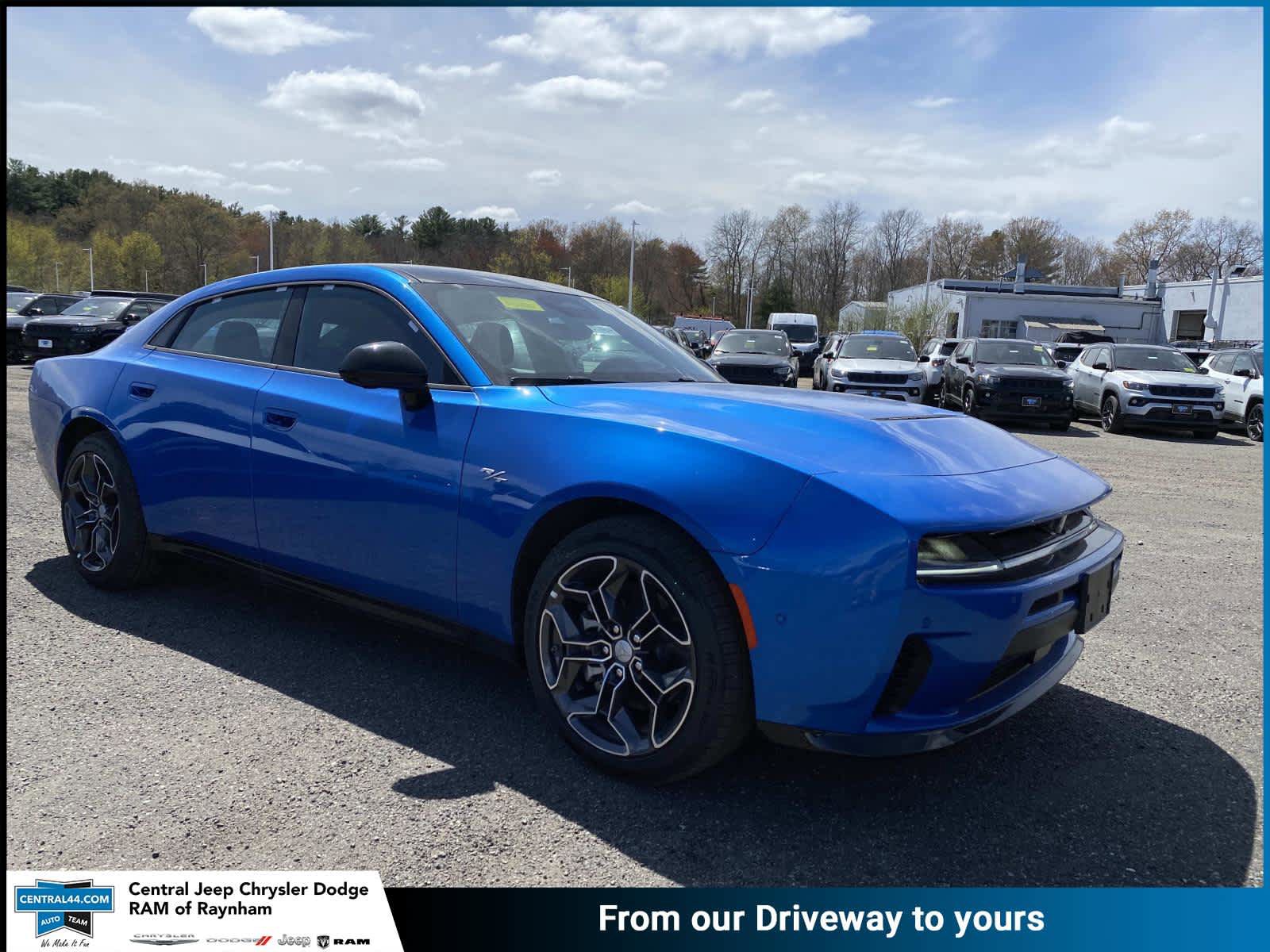 New 2026 Dodge Charger R/T AWD/4WD image 1