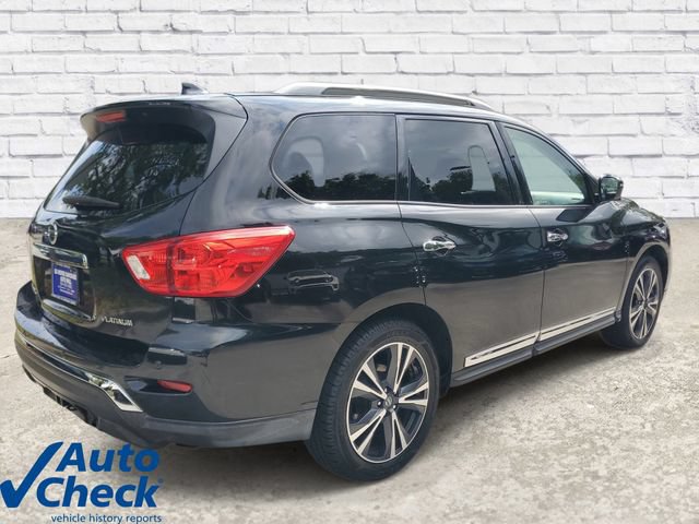 Used 2020 Nissan Pathfinder Platinum FWD image 4